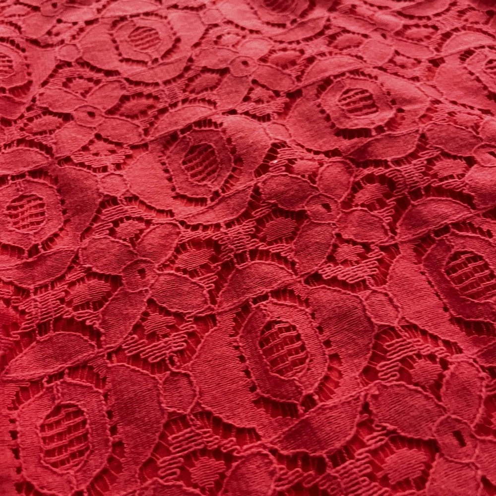 Talbots Pink Lace Top - Picture 4 of 5